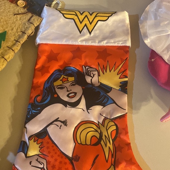 Christmas Stockings, gently used, lots of like left. One new with tag. - Picture 6 of 11